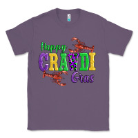 Lavender happy mardi gras with lobster Classic Tee - AdoDesignShop