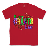 Red happy mardi gras with lobster Classic Tee - AdoDesignShop