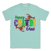 Happy Mardi Gras With Lobster Classic Tee | Teevron