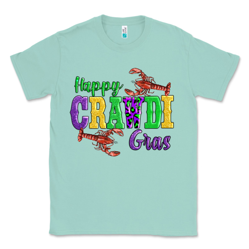 Happy Mardi Gras With Lobster Classic Tee by AdoDesignShop | Teevron