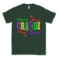 Sports Green happy mardi gras with lobster Classic Tee - AdoDesignShop