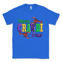 True Royal happy mardi gras with lobster Classic Tee - AdoDesignShop