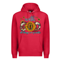 Cardinal with god all things are possible matthew 19 26 Premium Hoodie - JahusDesignShop