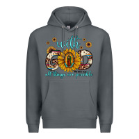 Rock with god all things are possible matthew 19 26 Premium Hoodie - JahusDesignShop