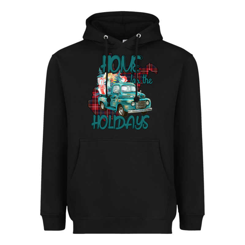 Christmas Home For The Holidays Heavyweight Hoodie by Bettercallsaul | Teevron