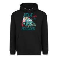 Black Christmas Home For The Holidays Heavyweight Hoodie - Bettercallsaul
