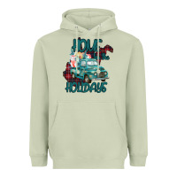 Matcha Christmas Home For The Holidays Heavyweight Hoodie - Bettercallsaul