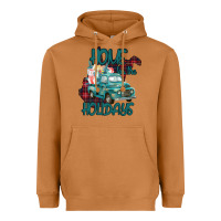 Meerkat Christmas Home For The Holidays Heavyweight Hoodie - Bettercallsaul