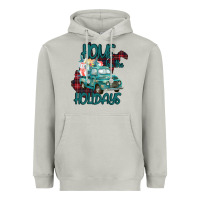 Moon Dust Christmas Home For The Holidays Heavyweight Hoodie - Bettercallsaul