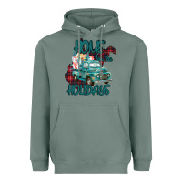 Sage Christmas Home For The Holidays Heavyweight Hoodie - Bettercallsaul