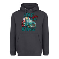 Smoke Christmas Home For The Holidays Heavyweight Hoodie - Bettercallsaul