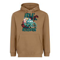 Toasted Coconut Christmas Home For The Holidays Heavyweight Hoodie - Bettercallsaul