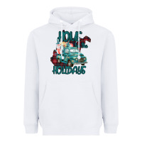 White Christmas Home For The Holidays Heavyweight Hoodie - Bettercallsaul