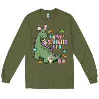 Bunny Saurus Rex Long Sleeve Tee | Teevron