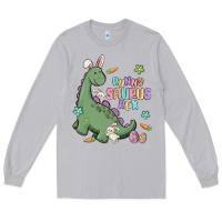 Moon Dust bunny saurus rex Long Sleeve Tee - MaliasSmallBusiness