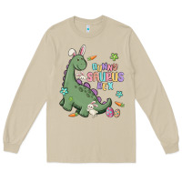 Mushroom bunny saurus rex Long Sleeve Tee - MaliasSmallBusiness