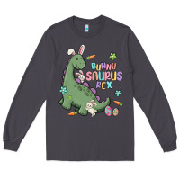 Smoke bunny saurus rex Long Sleeve Tee - MaliasSmallBusiness