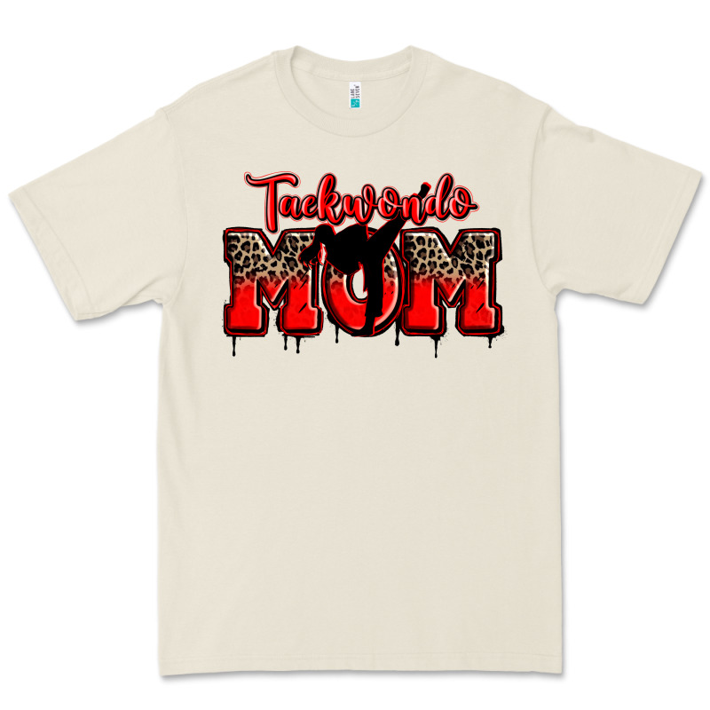 Taekwondo Mom Premium Tee by Zillion Design Studio | Teevron