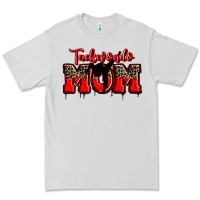 Dove Grey taekwondo mom Premium Tee - Zillion Design Studio