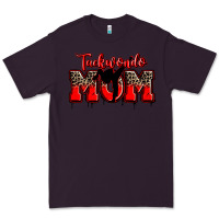 Plum taekwondo mom Premium Tee - Zillion Design Studio