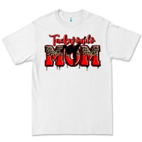 White taekwondo mom Premium Tee - Zillion Design Studio