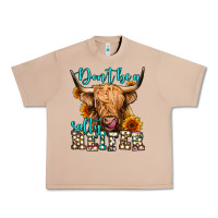 Burro don't be a salty heifer long haired cow Urban Heavy Tee - Jasminsmagicworld