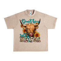 French Oak don't be a salty heifer long haired cow Urban Heavy Tee - Jasminsmagicworld
