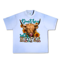 Grape Ice don't be a salty heifer long haired cow Urban Heavy Tee - Jasminsmagicworld