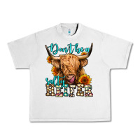 Lunar Rock don't be a salty heifer long haired cow Urban Heavy Tee - Jasminsmagicworld