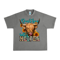 Tornado don't be a salty heifer long haired cow Urban Heavy Tee - Jasminsmagicworld
