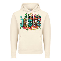 Vintage Artic all my hope is in jesus Vintage Hoodie - Jasminsmagicworld