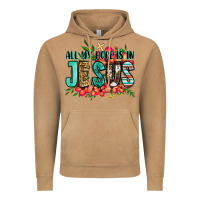 All My Hope Is In Jesus Vintage Hoodie | Teevron