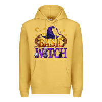 Antique Gold Basic Witch Premium Hoodie - texasbilliewilder