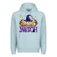 Blue Mist Basic Witch Premium Hoodie - texasbilliewilder