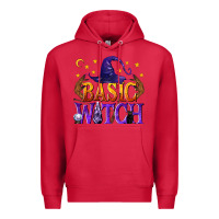 Cardinal Basic Witch Premium Hoodie - texasbilliewilder