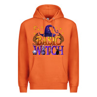 Carrot Basic Witch Premium Hoodie - texasbilliewilder