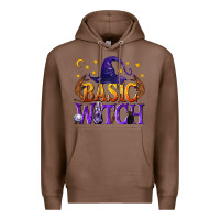 Chestnut Basic Witch Premium Hoodie - texasbilliewilder