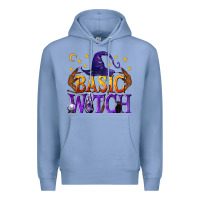 Colony Blue Basic Witch Premium Hoodie - texasbilliewilder