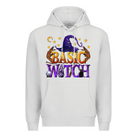 Dove Grey Basic Witch Premium Hoodie - texasbilliewilder