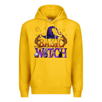 Lemon Basic Witch Premium Hoodie - texasbilliewilder
