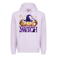 Basic Witch Premium Hoodie | Teevron