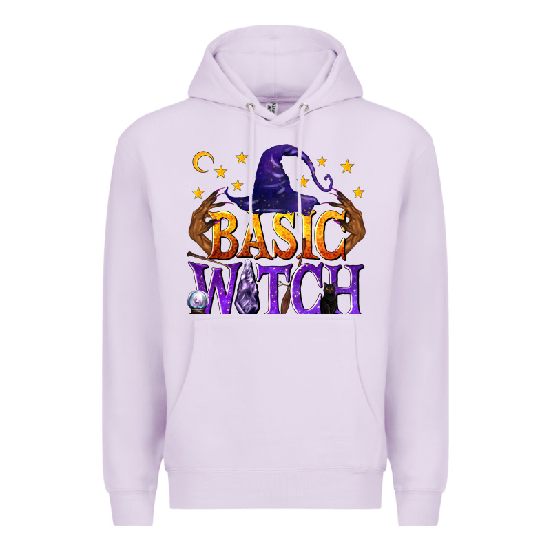Basic Witch Premium Hoodie by texasbilliewilder | Teevron