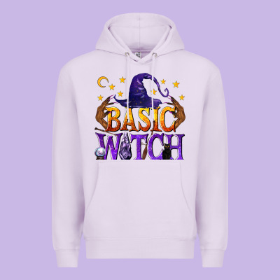 Basic Witch Premium Hoodie Designed By Texasbilliewilder