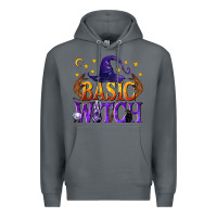 Rock Basic Witch Premium Hoodie - texasbilliewilder