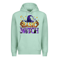 Seafoam Basic Witch Premium Hoodie - texasbilliewilder