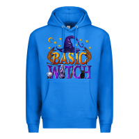 True Royal Basic Witch Premium Hoodie - texasbilliewilder