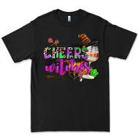Black cheers witches Premium Tee - AdoDesignShop