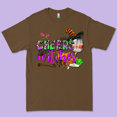 Cheers Witches Premium Tee Designed By Adodesignshop