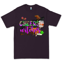 Plum cheers witches Premium Tee - AdoDesignShop
