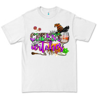 White cheers witches Premium Tee - AdoDesignShop